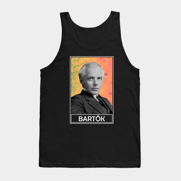 Bela Bartok Tank Top by TheMusicophile